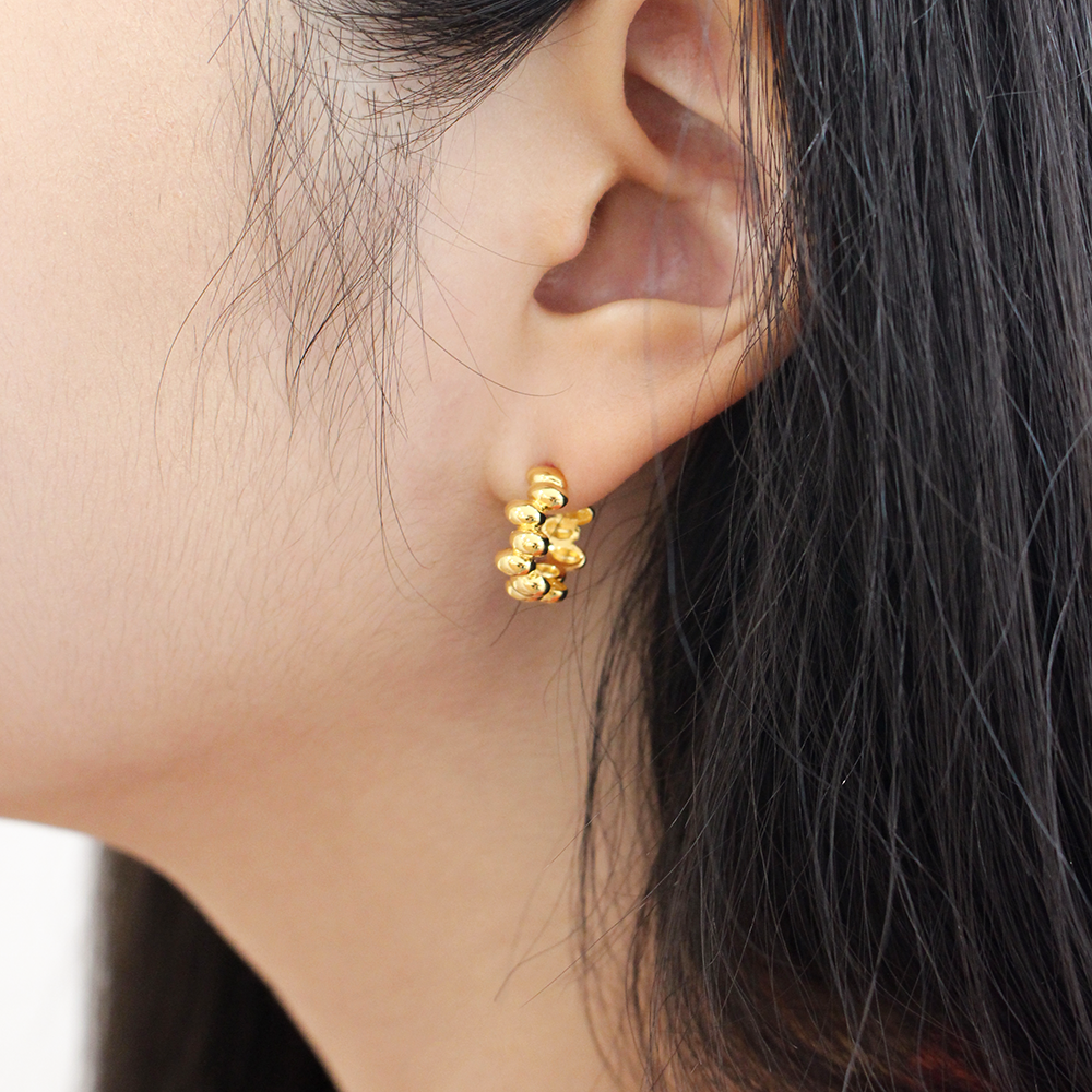 Coque 1 earring